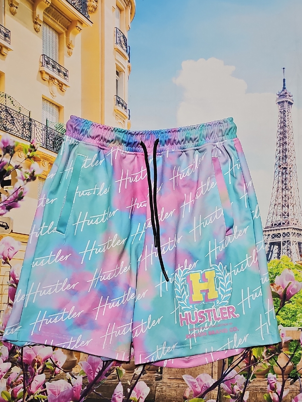 Hustler x Reason Tie Dye Shorts‎ Size Small New